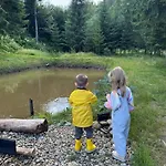 дебрі - тиша, озеро і вудка Krivopol'ye