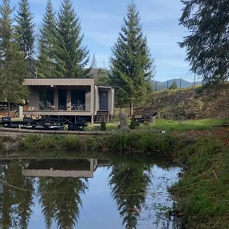 بيت للعطل дебрі - тиша, озеро і вудка