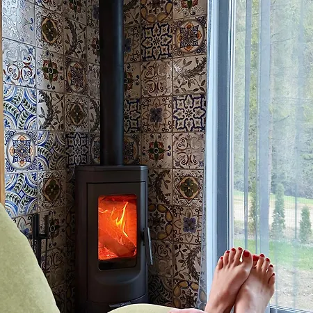 Holiday home дебрі - будинок біля озера в карпатах *